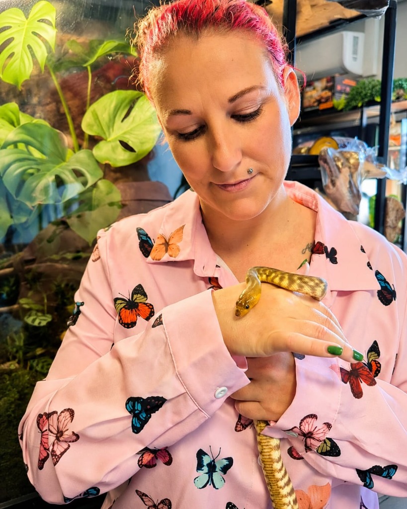 Jocelyn - Founder of Knowledge in Nature