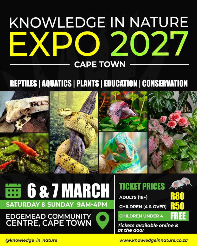 Knowledge in Nature Expo 2027 Flyer